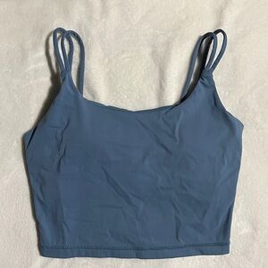 MuseOnly crop tank top with built in bra